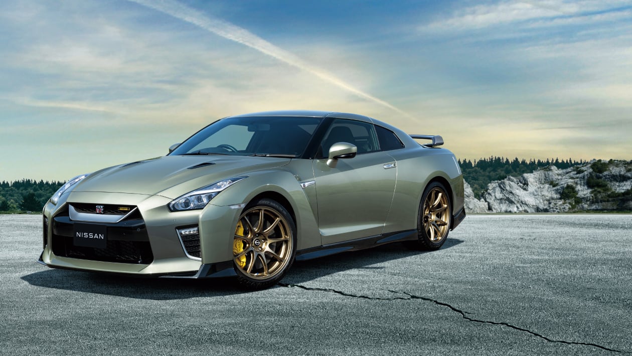 New 2022 Nissan GTR launched for the Japanese market Auto Express